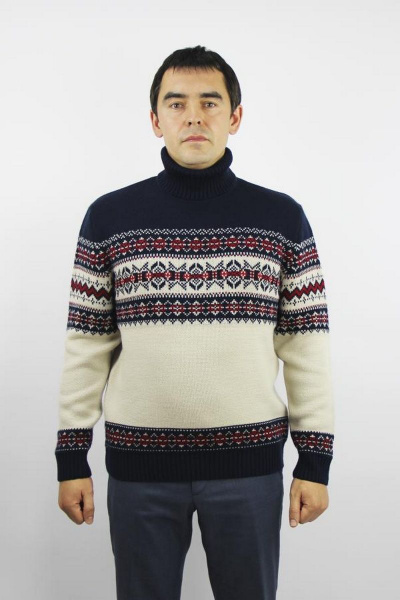 Свитер Полесье С3145-22 2С8757-Д43 182,188 м.синий - фото 1