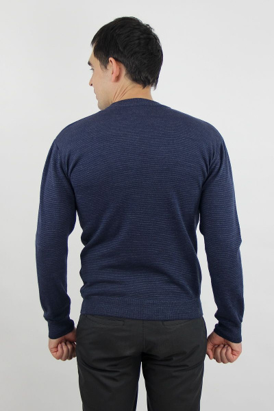 джемпер из трикотажа с длинным рукавом и ластичным воротником Полесье С5607-19 9С0256-Д43 170,176 т.синий - фото 4