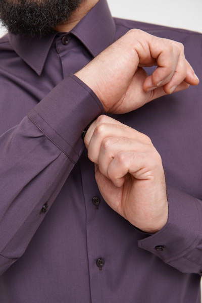 Рубашка Nadex 01-047411/204-22_182-188 индиго - фото 3