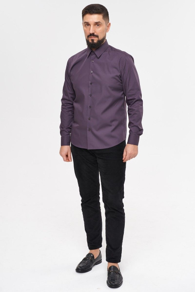 Рубашка Nadex 01-047411/204-22_182-188 индиго - фото 1