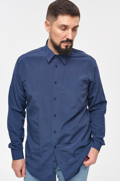 Рубашка Nadex 048612/203-22_182-188 темно-синий_самре - фото 2