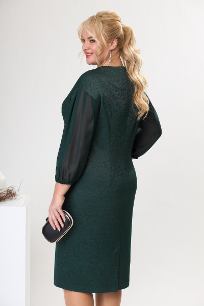Платье Romanovich Style 1-2471 изумруд - фото 4