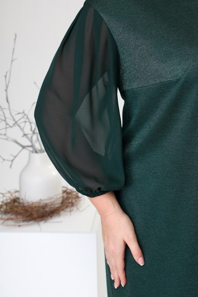 Платье Romanovich Style 1-2471 изумруд - фото 6