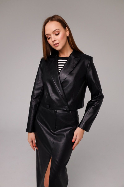 Жакет, юбка PUR PUR 11-166 - фото 7