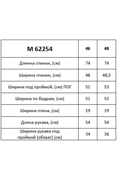 Свободная блуза с вышивкой и длиннее спинкой из хлопка Таир-Гранд 62254 тем.синий - фото 2