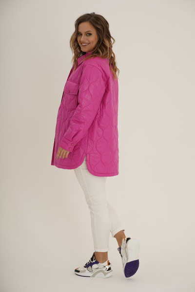 Куртка Fantazia Mod 4429 фуксия - фото 3