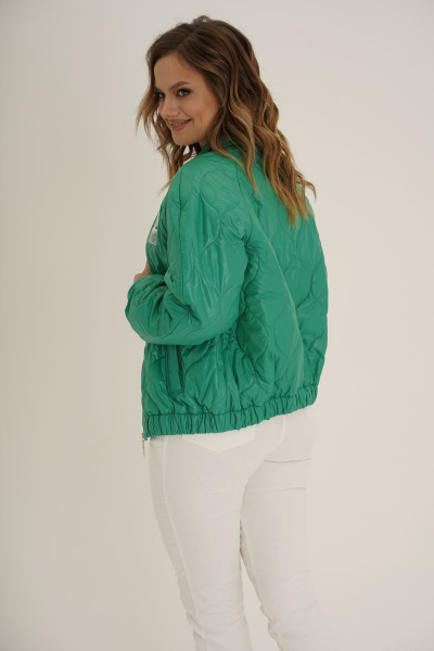 Бомбер Fantazia Mod 4425 зеленый - фото 3