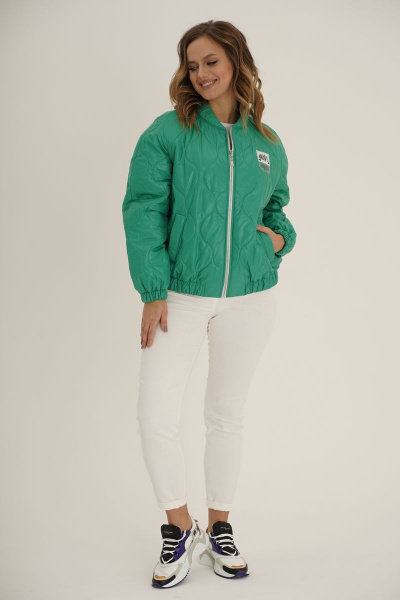 Бомбер Fantazia Mod 4425 зеленый - фото 1
