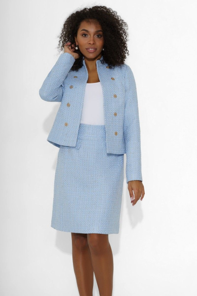 Жакет, юбка Urs 22-796-1 - фото 4