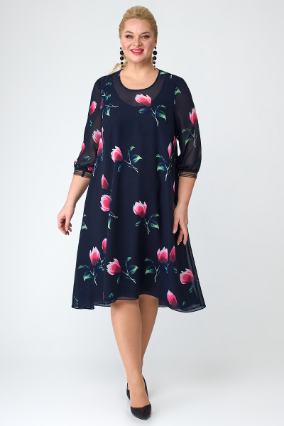 Платье Algranda А3915-3 - фото 4