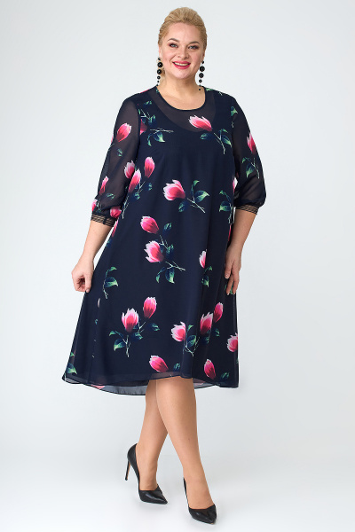 Платье Algranda А3915-3 - фото 6