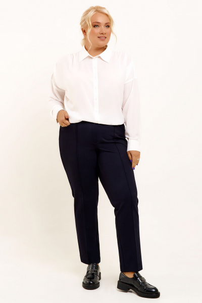 Брюки Панда 128260w синий - фото 1