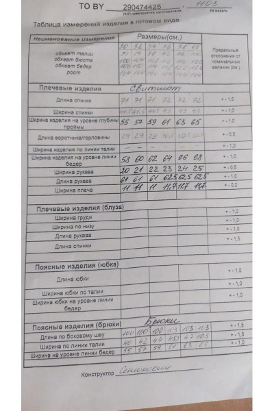 Брюки, толстовка TAiER 1103 мята - фото 5