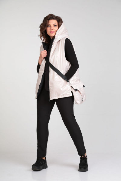 Жилет Диомант 1827 беж - фото 4