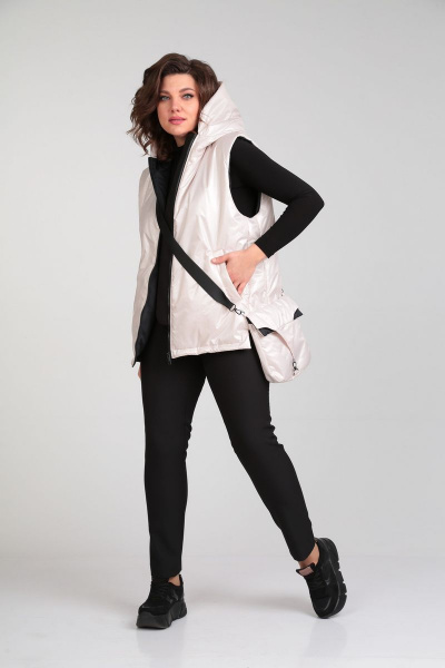 Жилет Диомант 1827 беж - фото 2