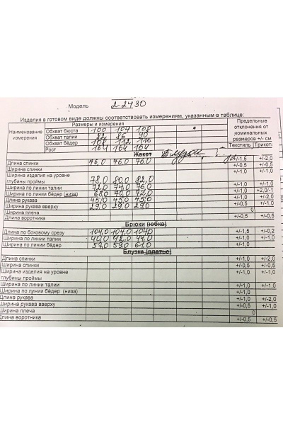 Блуза, брюки Romanovich Style 2-2430 бирюзовый - фото 11