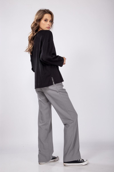 Брюки THE NAME 2222 серый - фото 3