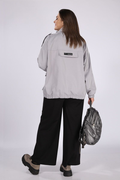 Куртка Lady Secret 6346 серый - фото 5