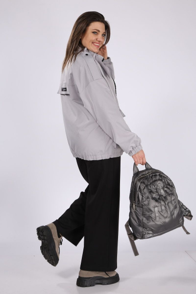 Куртка Lady Secret 6346 серый - фото 4
