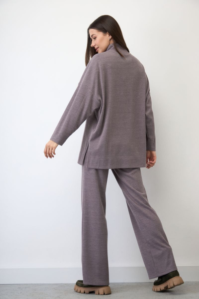 Брюки и джемпер оверсайз из трикотажа для демисезона Ларс Стиль 742/2 - фото 4
