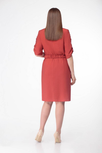 Платье Gold Style 2312 красный - фото 2