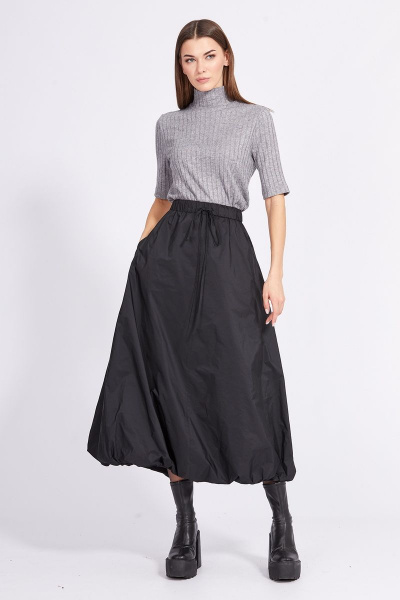 Юбка EOLA 2368 черный - фото 7