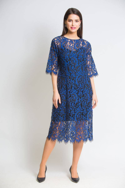 Кружевное платье А-образного силуэта Ivera 574 - фото 1