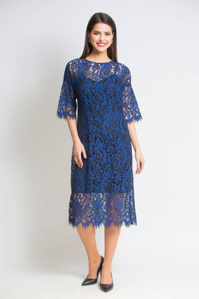 Кружевное платье А-образного силуэта Ivera 574 - фото 3