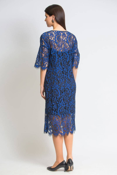 Кружевное платье А-образного силуэта Ivera 574 - фото 5