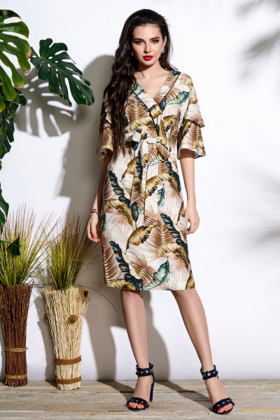 Платье Lissana 3682 - фото 4