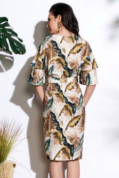 Платье Lissana 3682 - фото 6