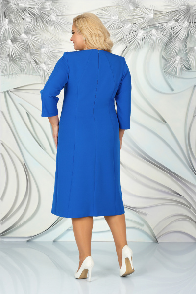 Платье Ninele 5936 василек - фото 11