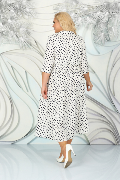 Платье Ninele 7397 молочный - фото 2