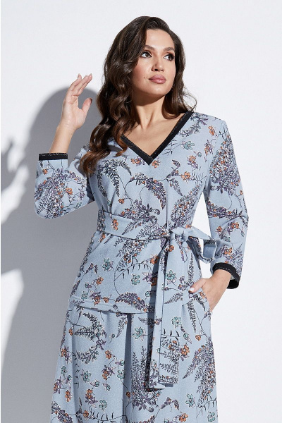 Блуза, юбка Lissana 4644 - фото 4