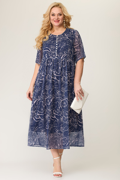 Платье Algranda А3883-o-3 - фото 1