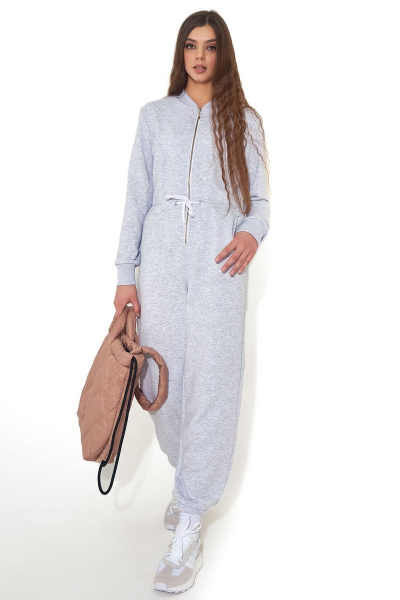 Комбинезон женственный полуприлегающий из трикотажа GO F6002/50-04.170-176 - фото 2