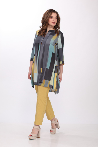 Брюки, туника ELLETTO old 5067 - фото 3