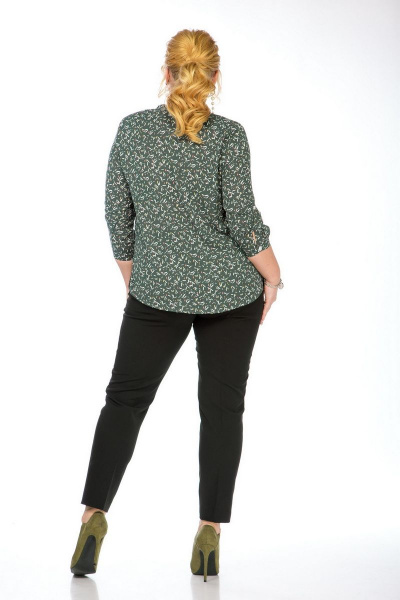 Блуза SOVITA 751 зеленый - фото 4