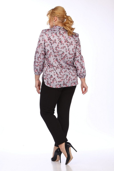 Блуза SOVITA 829 серый - фото 5