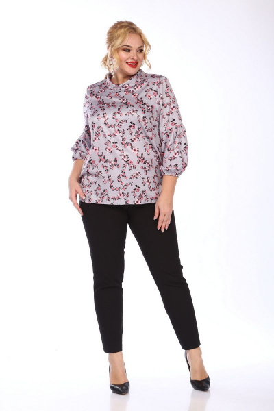 Блуза SOVITA 829 серый - фото 1