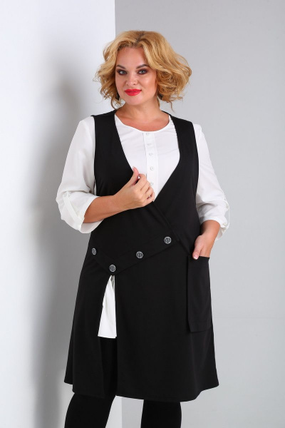Блуза, жилет SOVITA 2124 - фото 1
