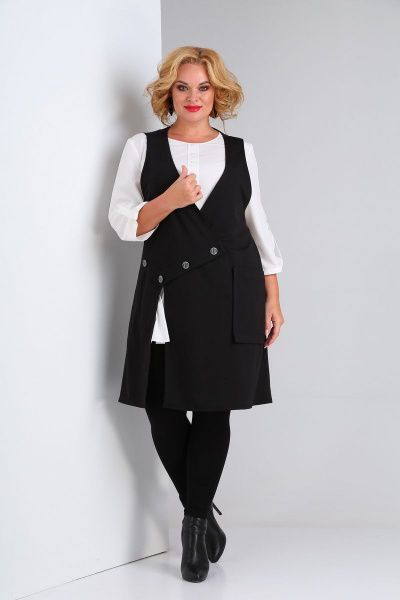 Блуза, жилет SOVITA 2124 - фото 5