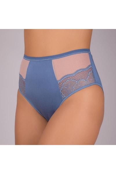 Трусы из текстиля в классическом стиле Verally 1144-1 топаз - фото 3