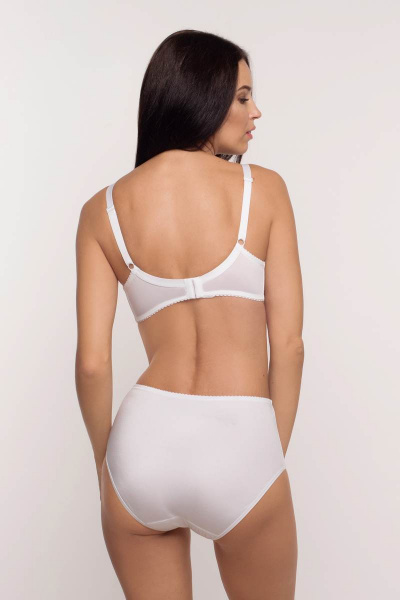 Бюстгальтер из трикотажа с гладкой чашкой для пышной груди Milady 145 1.15 - фото 2