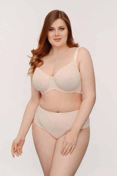 Бюстгальтер из трикотажа с бесшовной гладкой чашкой Milady 145 8.12 - фото 1