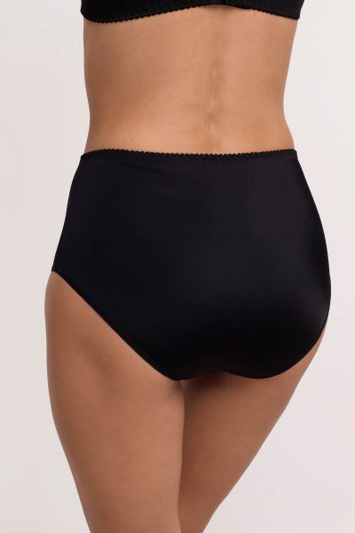 Высокие кружевные трусы из трикотажа для ежедневного ношения Milady 256 3.8 - фото 4