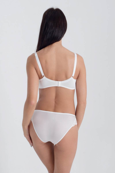 Бюстгальтер балконет из кружевного и комбинированного станка Milady 196 1.5 - фото 2