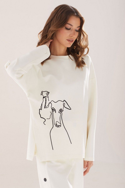 Брюки, джемпер Lyushe 3332 - фото 6