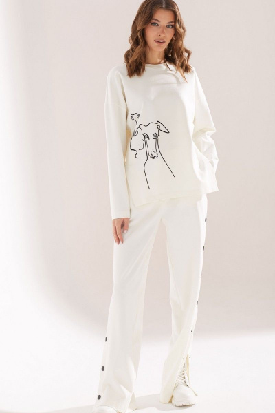 Брюки, джемпер Lyushe 3332 - фото 3