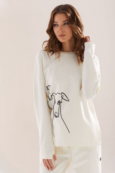 Брюки, джемпер Lyushe 3332 - фото 5